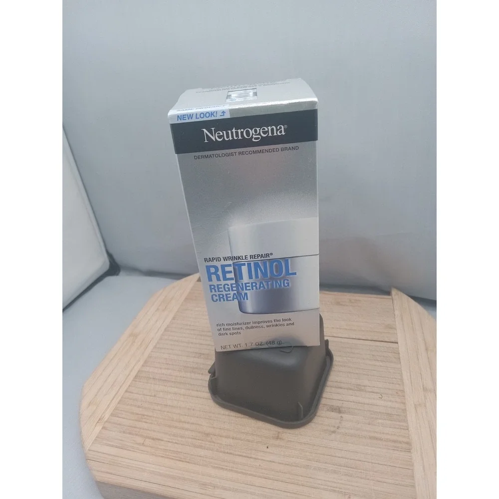 Neutrogena Rapid Wrinkle Repair Retinol Regenerating Cream Fragrance-Free  1.7oz